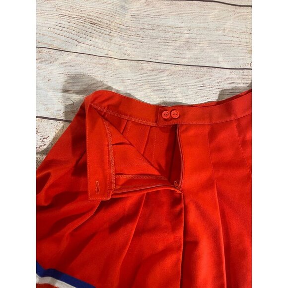 Cheer Deals Women's Orange Gatore Two Piece Cheer Leading Set - 40/9 - Picture 15 of 15